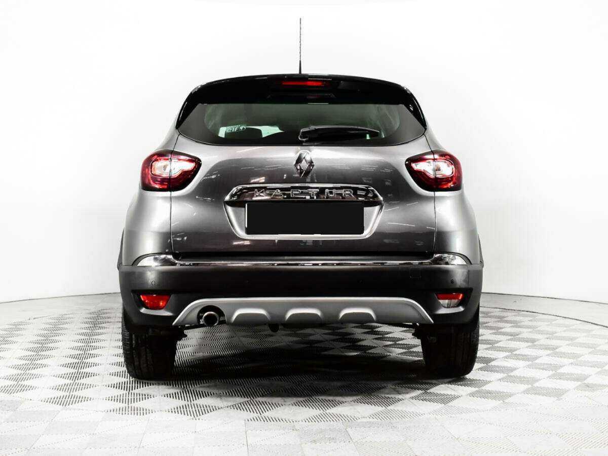 Рено Каптюр б/у, 2016, Автоматическая. Фото: #5