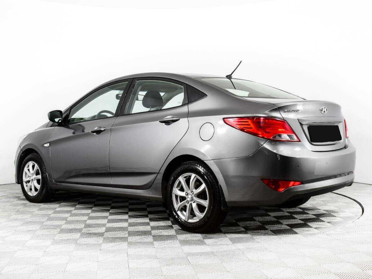 Хендай Солярис б/у, 2016, Механическая. Фото: #6