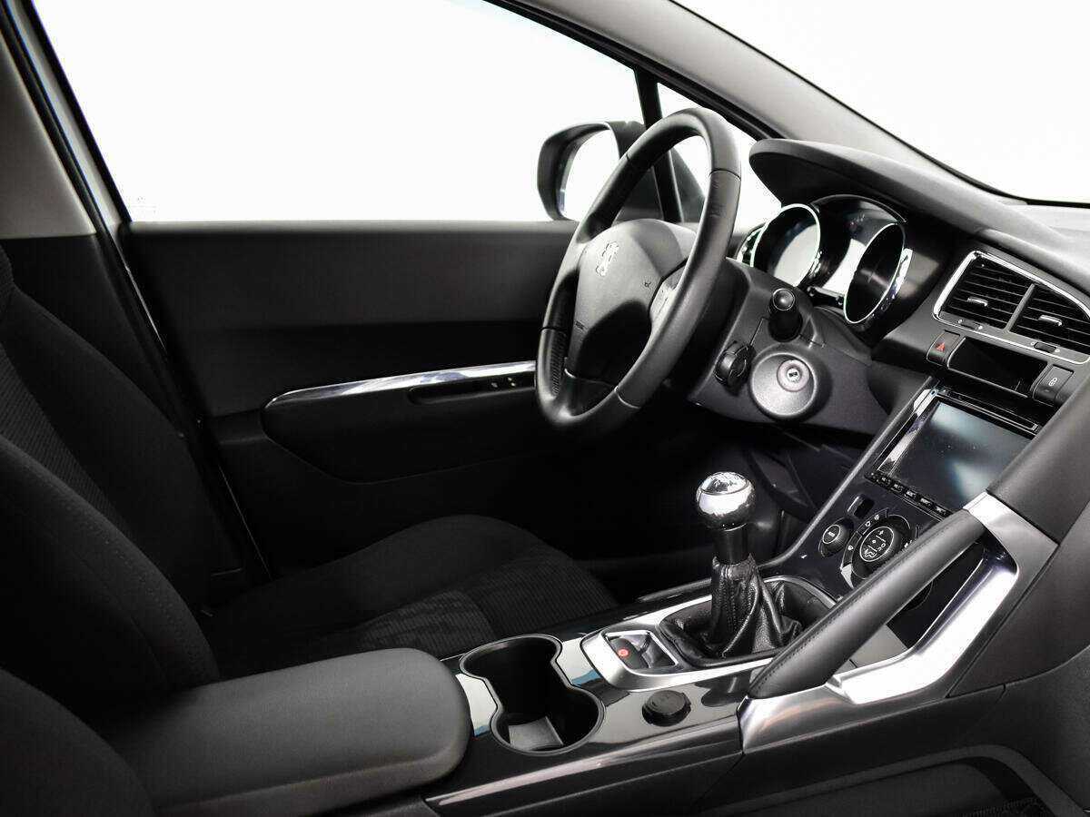 Пежо 3008 б/у, 2012, Механическая. Фото: #8