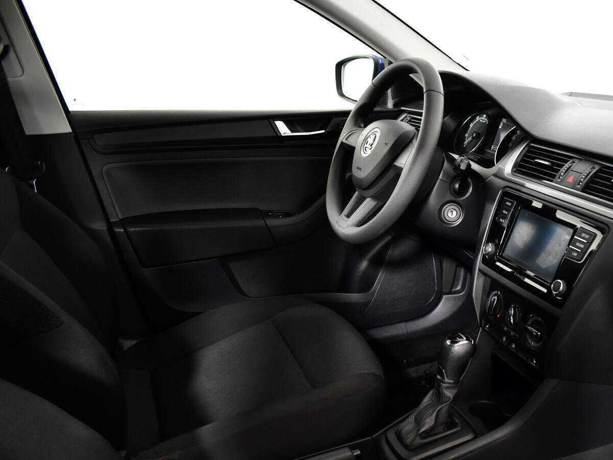 Шкода Рапид б/у, 2018, Автоматическая. Фото: #8