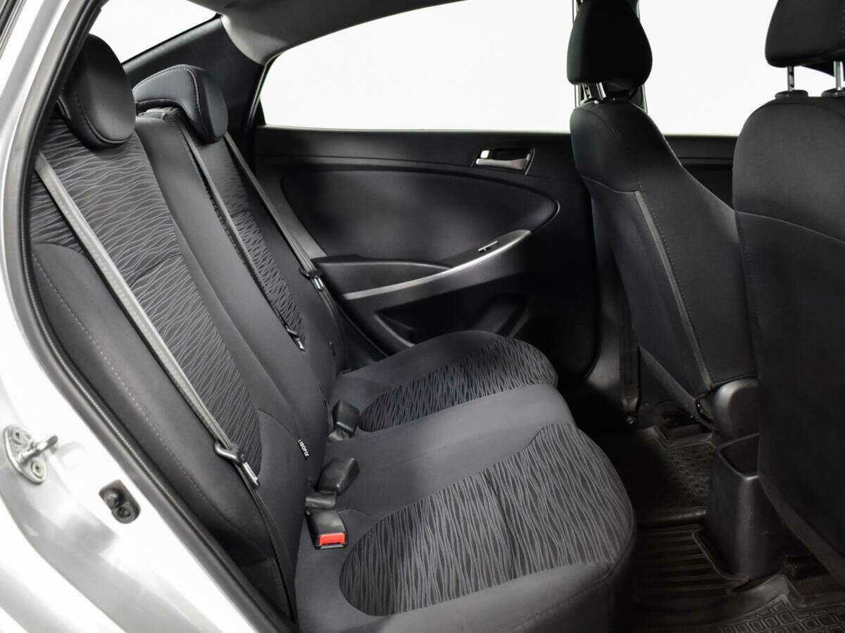 Хендай Солярис б/у, 2015, Автоматическая. Фото: #9