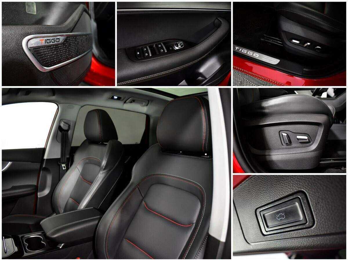 Чери Тигго 7 Про б/у, 2022, Вариатор. Фото: #14