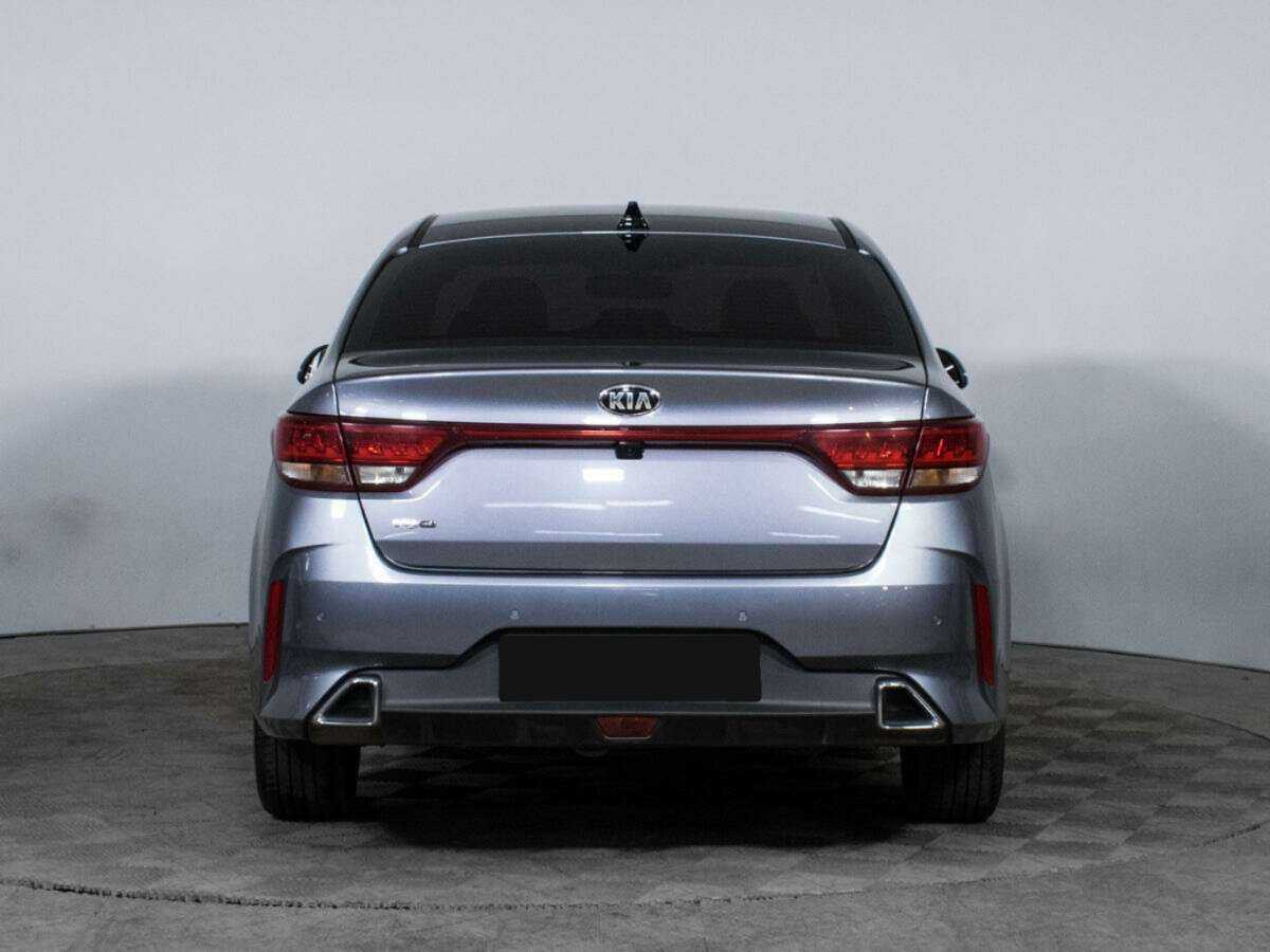 Киа Рио б/у, 2020, Автоматическая. Фото: #5