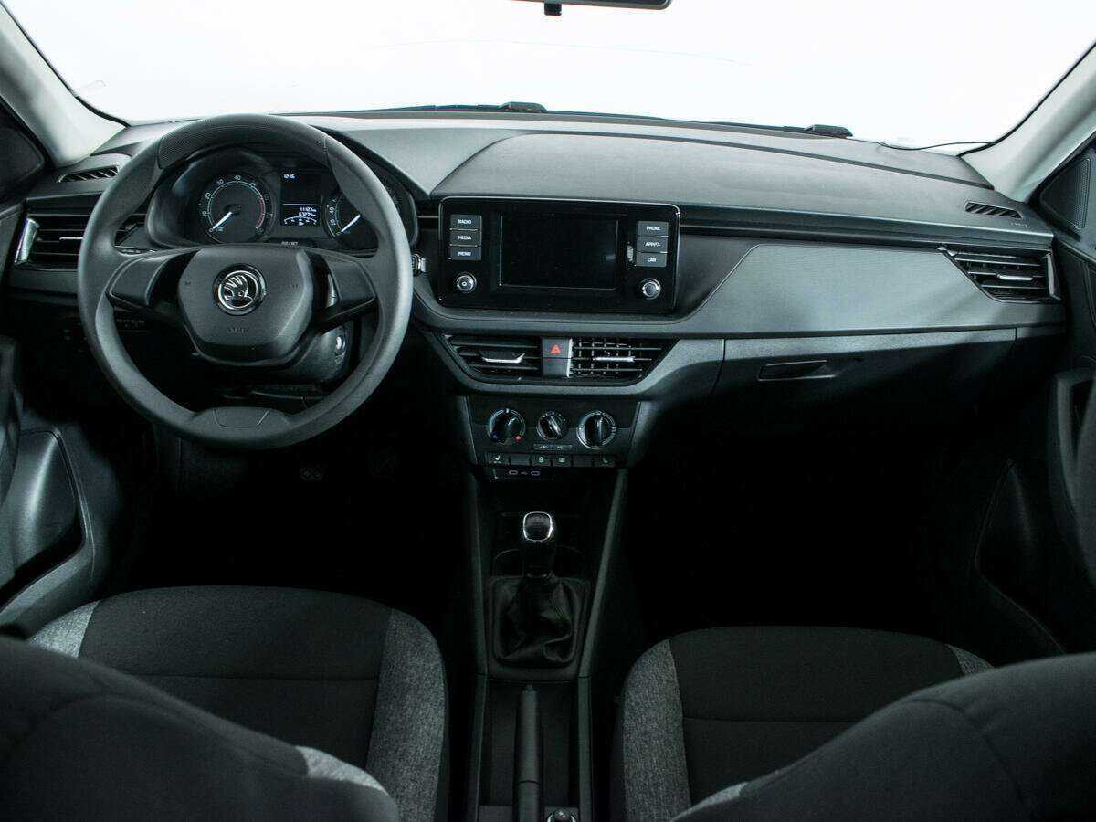 Шкода Рапид б/у, 2020, Механическая. Фото: #11