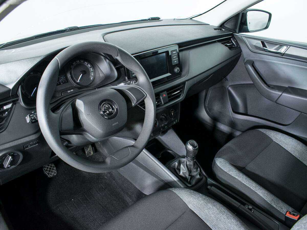 Шкода Рапид б/у, 2020, Механическая. Фото: #12