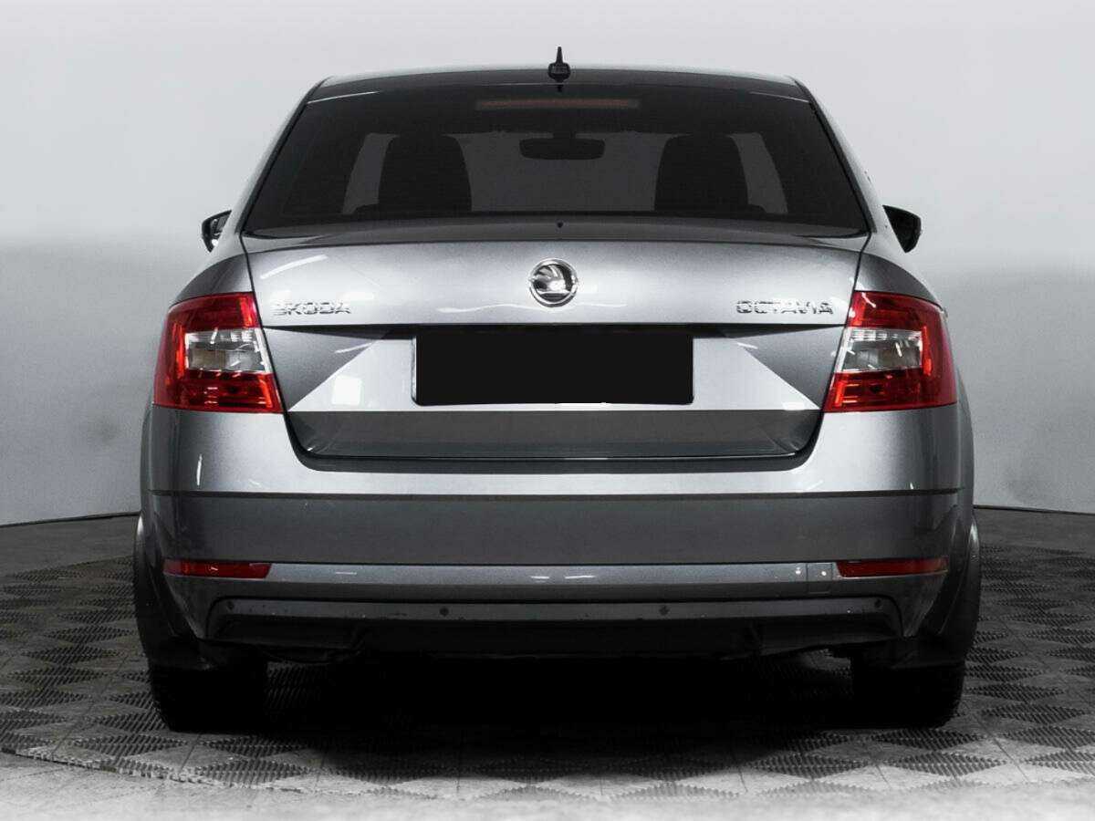 Шкода Октавия б/у, 2018, Роботизированная. Фото: #5
