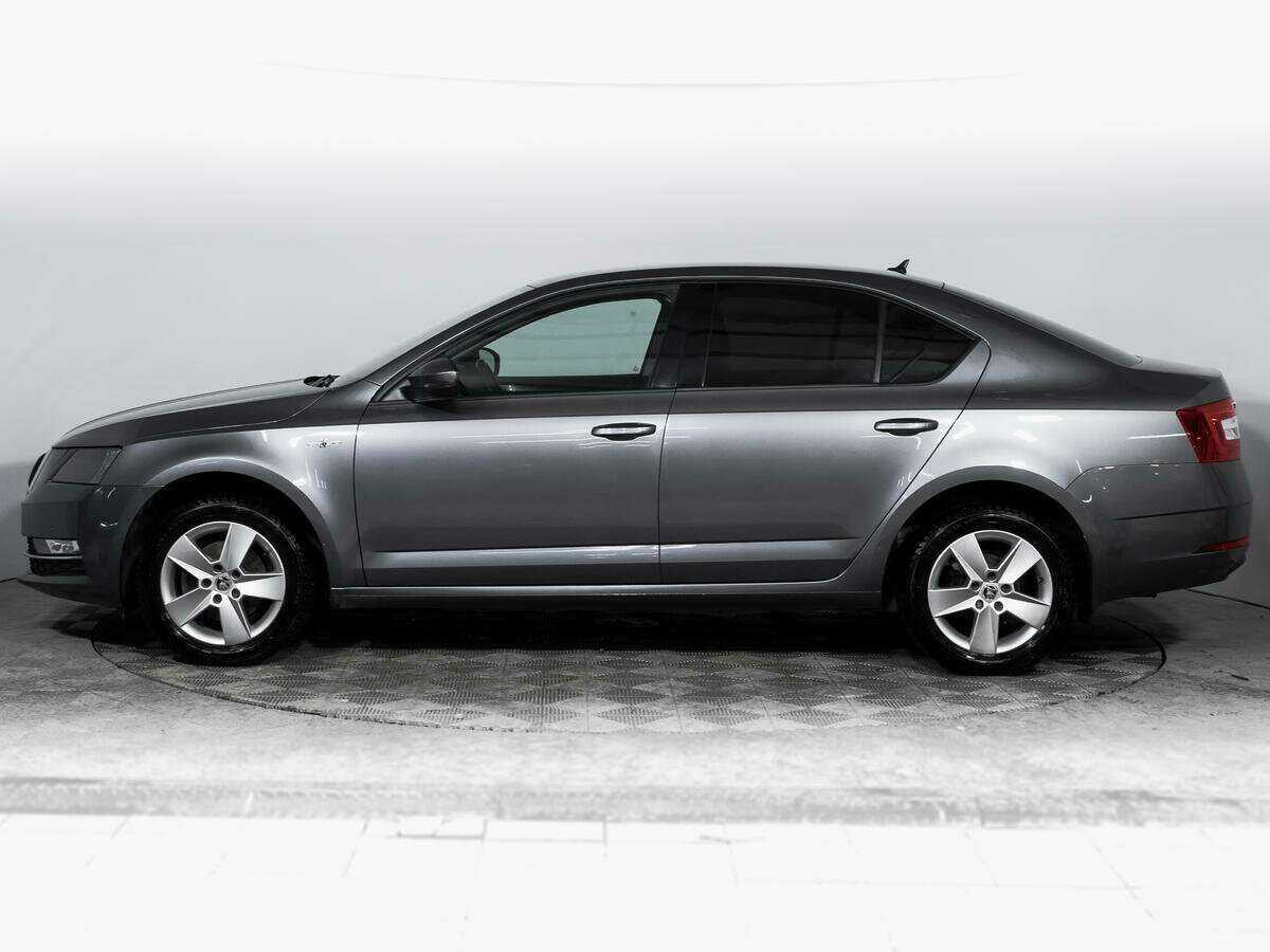 Шкода Октавия б/у, 2018, Роботизированная. Фото: #7