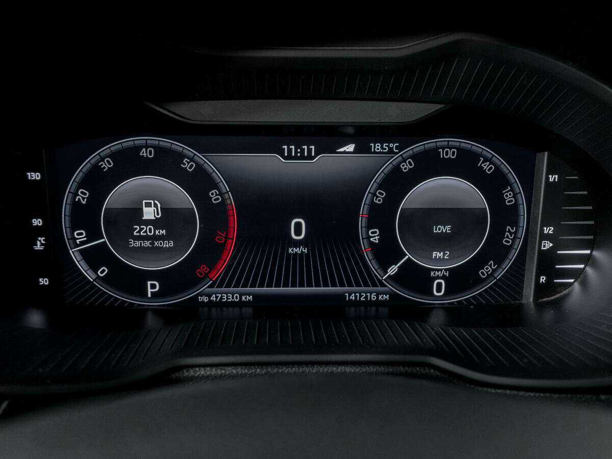 Шкода Октавия б/у, 2018, Роботизированная. Фото: #10