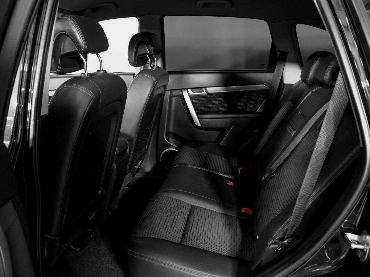 Шевроле Каптива б/у, 2013, Автоматическая. Фото: #9