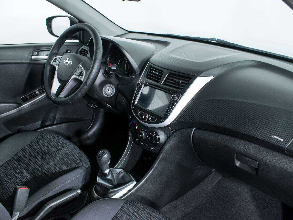 Хендай Солярис б/у, 2014, Механическая. Фото: #8