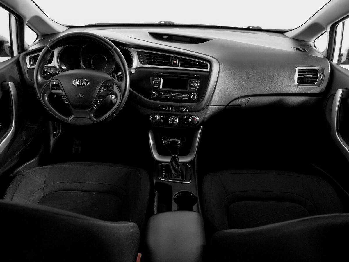 Киа Сид б/у, 2016, Автоматическая. Фото: #11