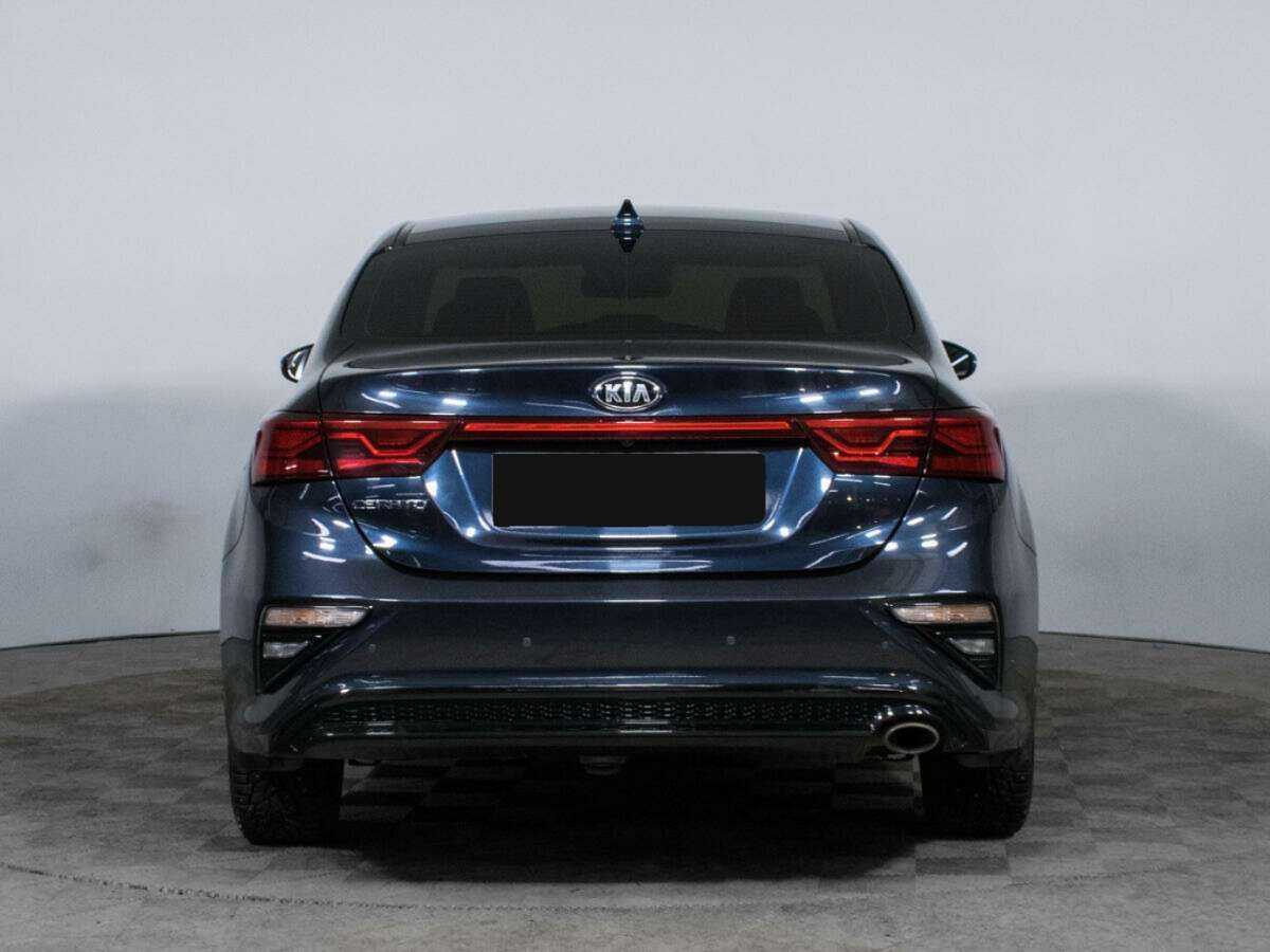 Киа Церато б/у, 2019, Автоматическая. Фото: #4