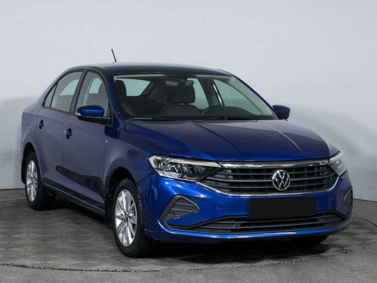 Фольксваген Поло б/у, 2021, Автоматическая. Фото: #2