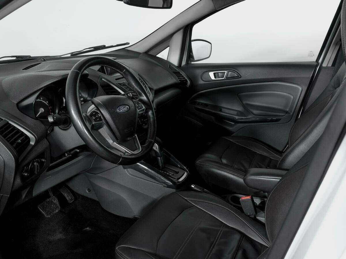 Форд ЭкоСпорт б/у, 2014, Роботизированная. Фото: #15