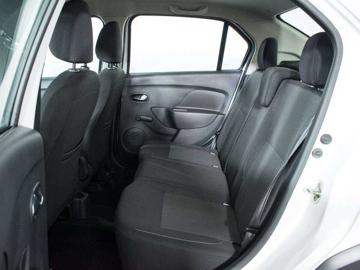 Рено Логан б/у, 2020, Вариатор. Фото: #9