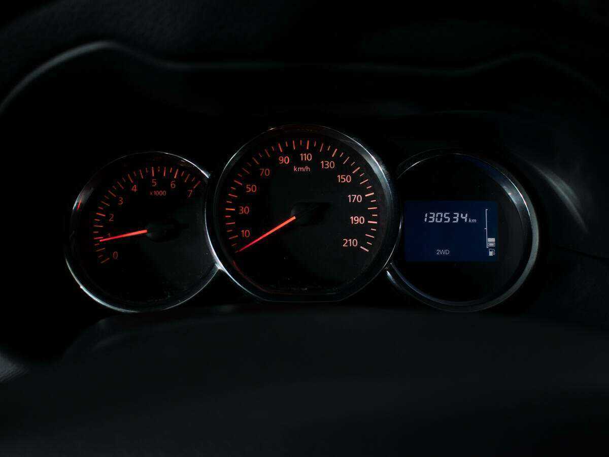 Ниссан Террано б/у, 2016, Механическая. Фото: #10