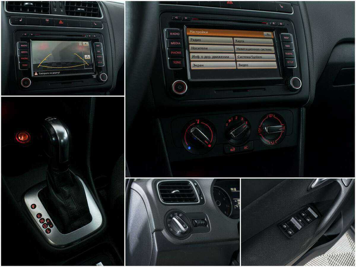 Фольксваген Поло б/у, 2012, Роботизированная. Фото: #13