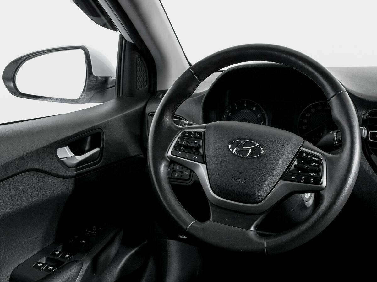 Хендай Солярис б/у, 2021, Автоматическая. Фото: #12