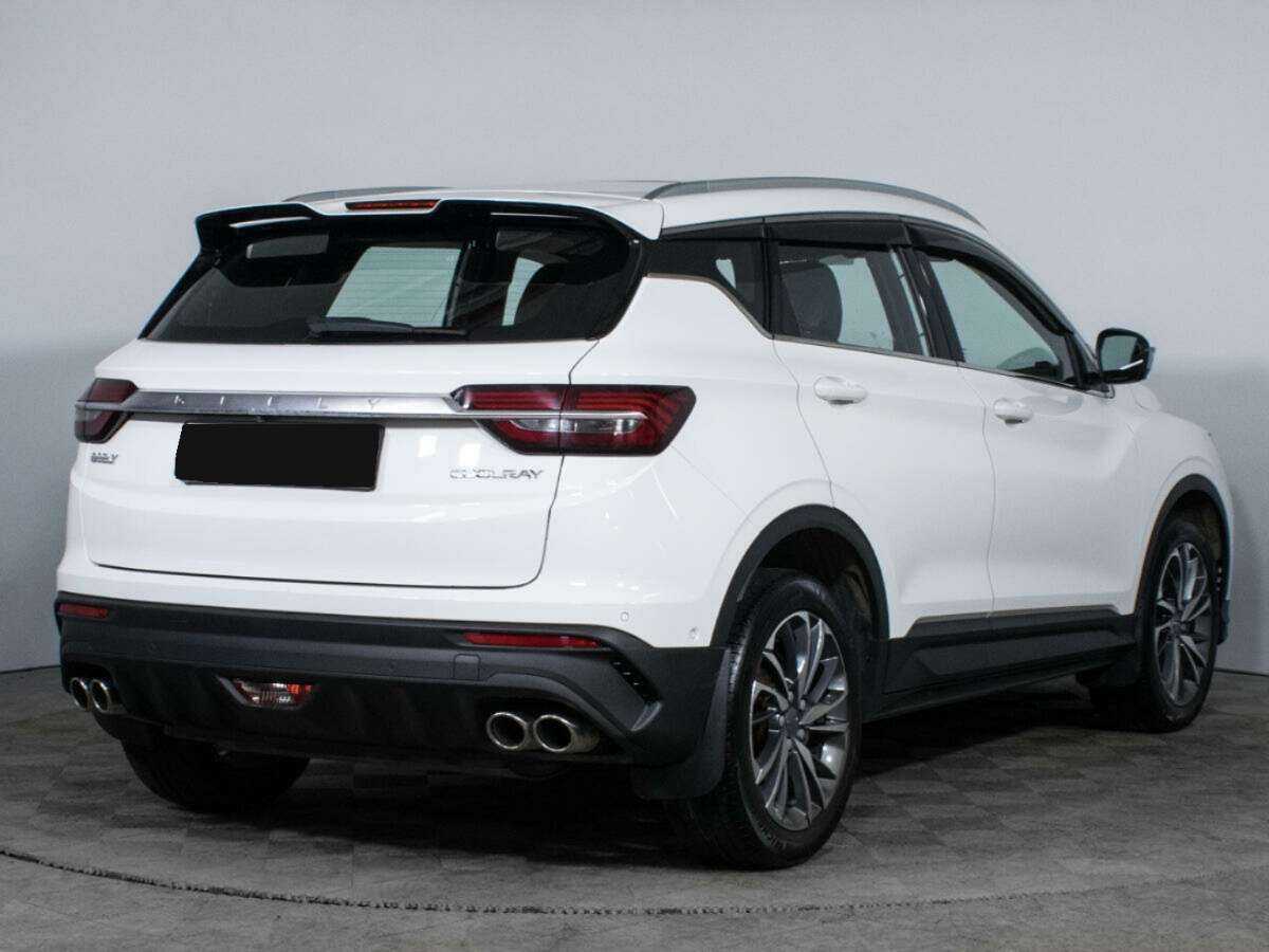 Джили Кулрэй б/у, 2021, Роботизированная. Фото: #3