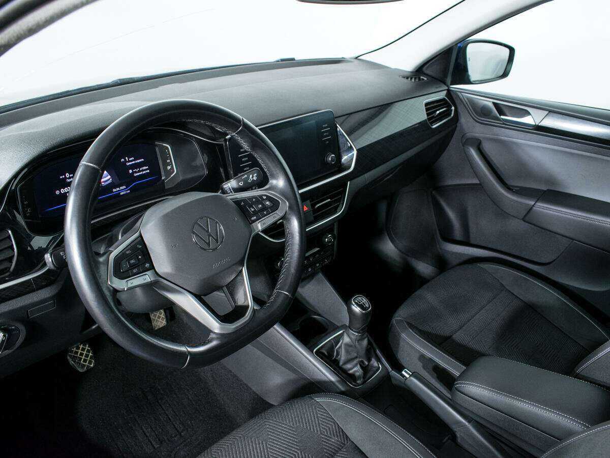 Фольксваген Поло б/у, 2020, Механическая. Фото: #12