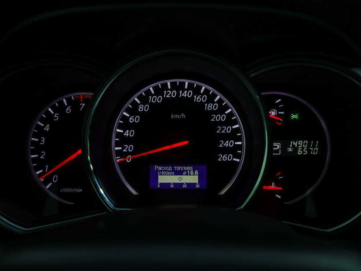 Ниссан Мурано б/у, 2013, Вариатор. Фото: #21