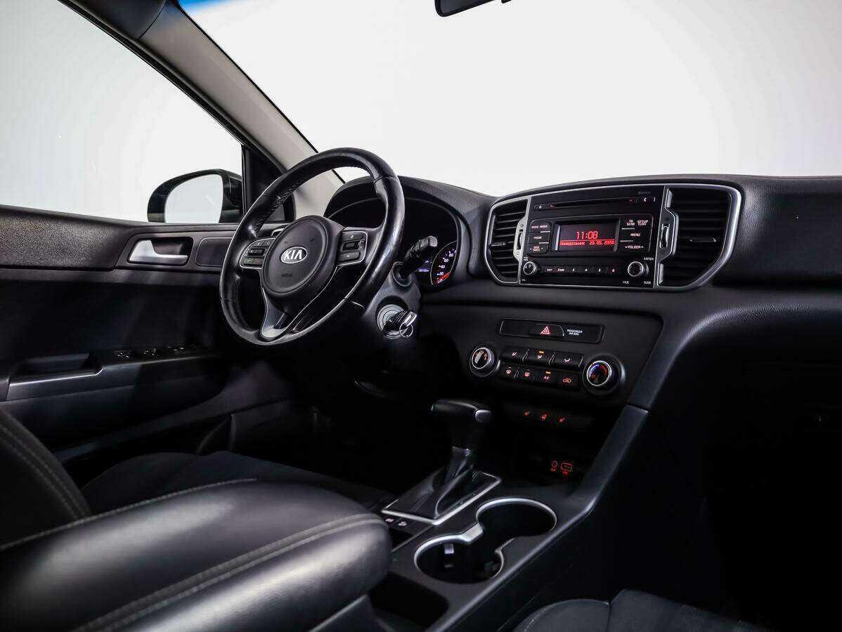 Киа Спортейдж б/у, 2017, Автоматическая. Фото: #7