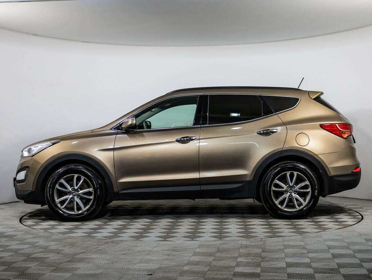 Хендай Санта Фе б/у, 2013, Автоматическая. Фото: #6