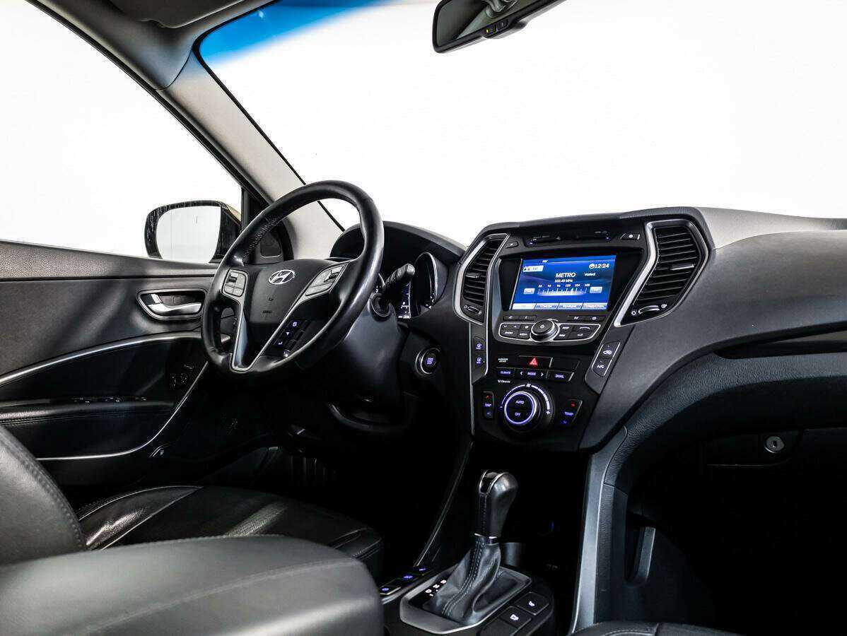 Хендай Санта Фе б/у, 2013, Автоматическая. Фото: #7