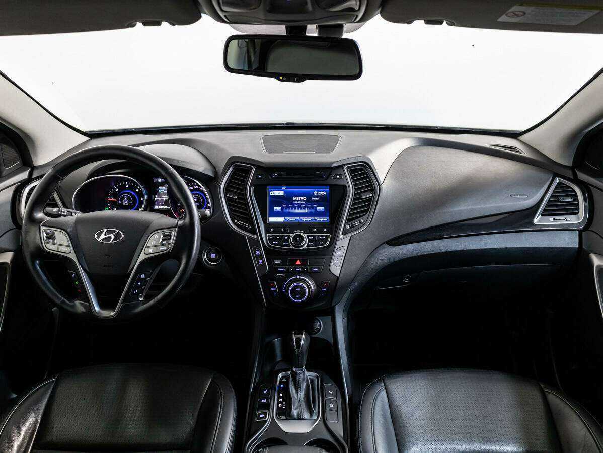 Хендай Санта Фе б/у, 2013, Автоматическая. Фото: #8