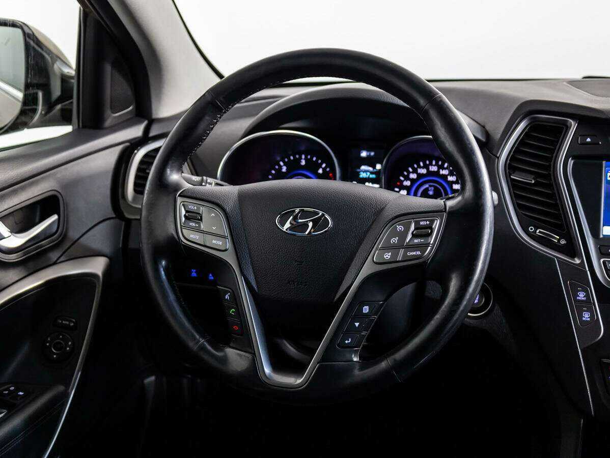 Хендай Санта Фе б/у, 2013, Автоматическая. Фото: #9