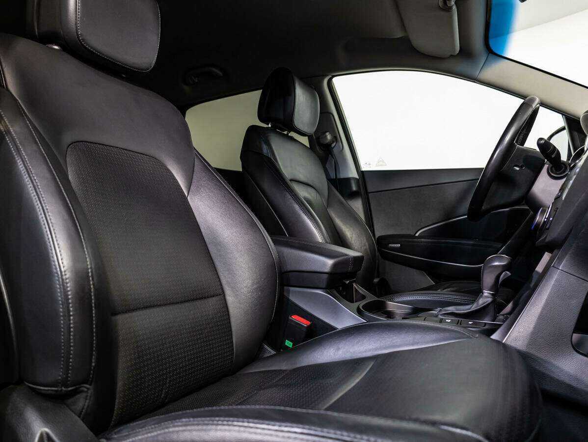 Хендай Санта Фе б/у, 2013, Автоматическая. Фото: #10