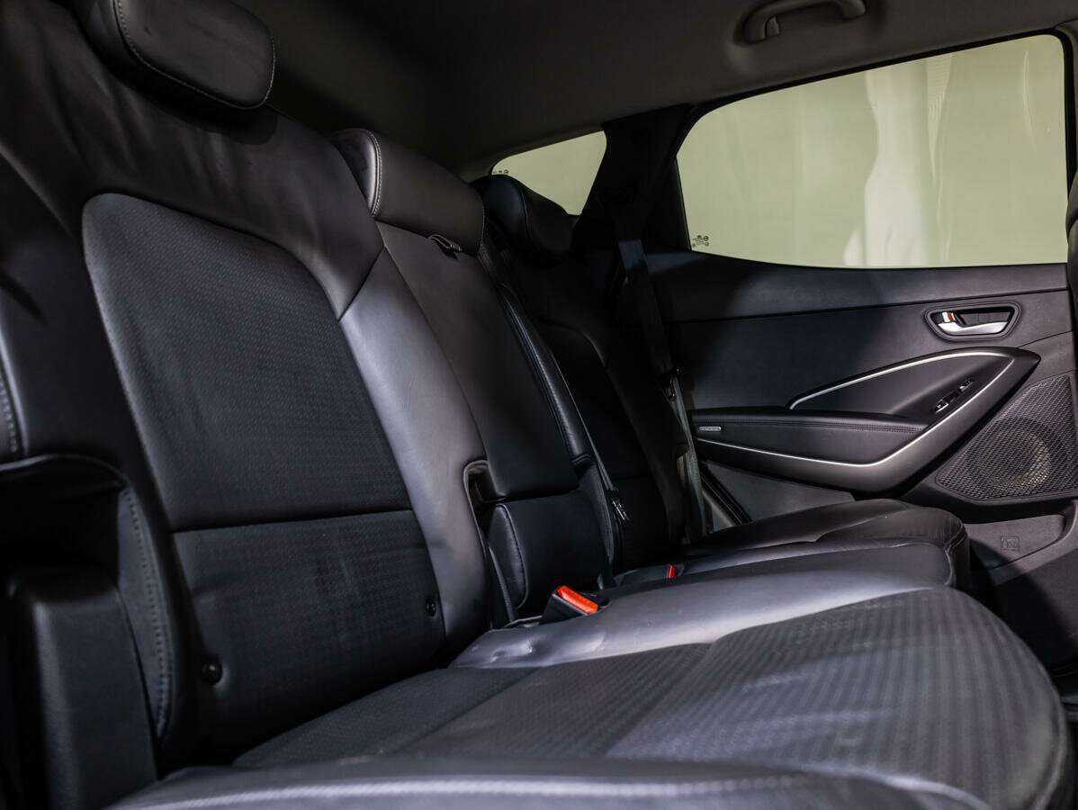 Хендай Санта Фе б/у, 2013, Автоматическая. Фото: #11