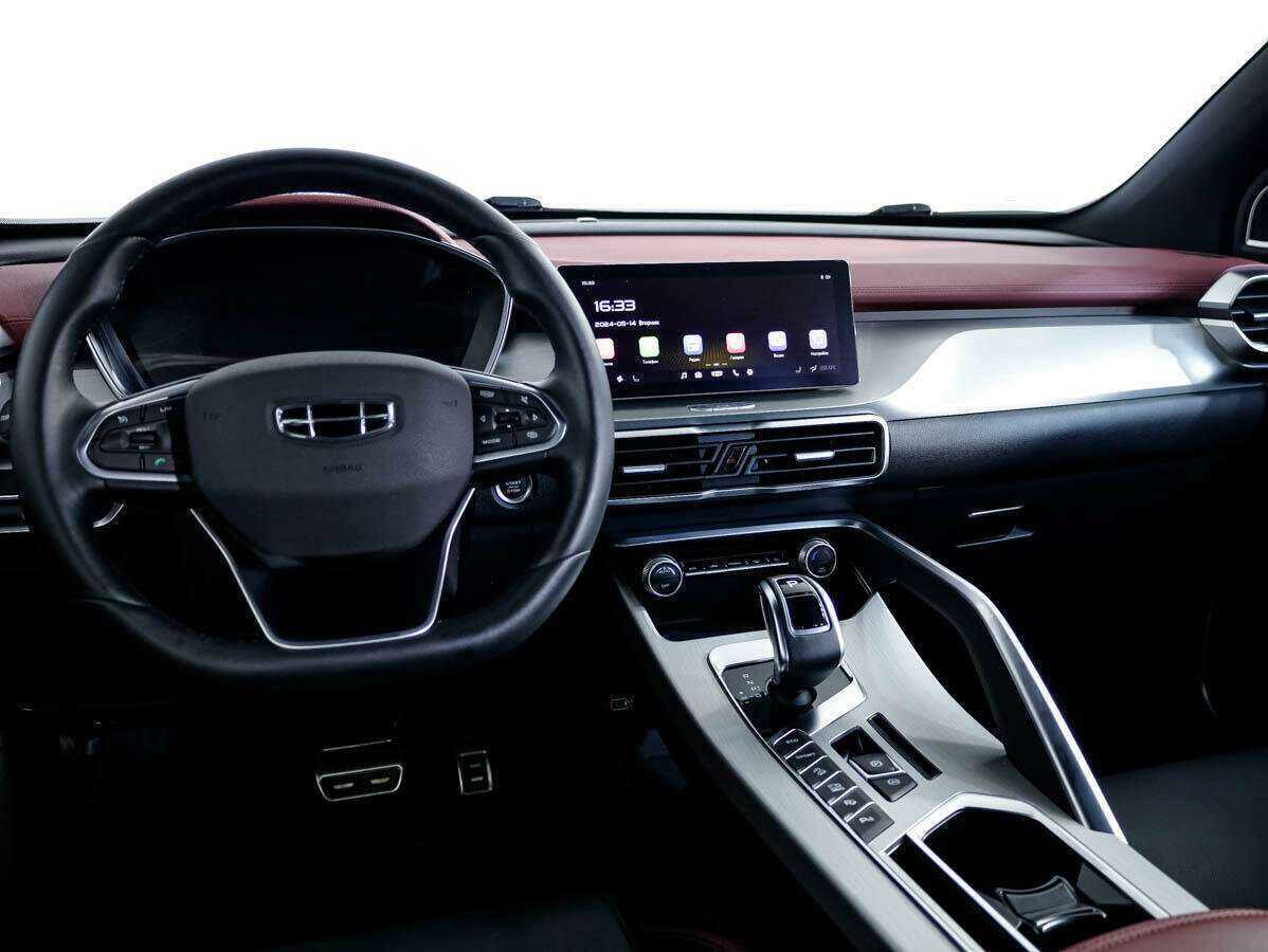 Джили Кулрэй б/у, 2021, Роботизированная. Фото: #9