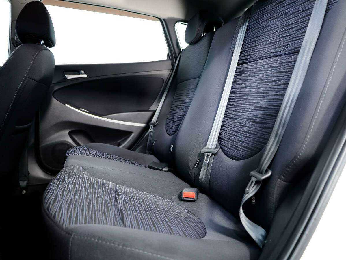 Хендай Солярис б/у, 2015, Автоматическая. Фото: #12