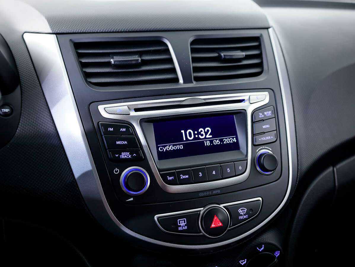 Хендай Солярис б/у, 2015, Автоматическая. Фото: #14