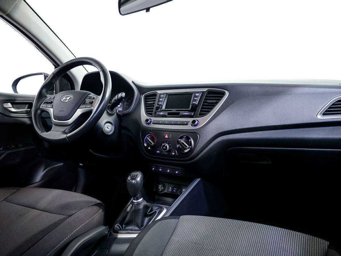 Хендай Солярис б/у, 2018, Механическая. Фото: #7