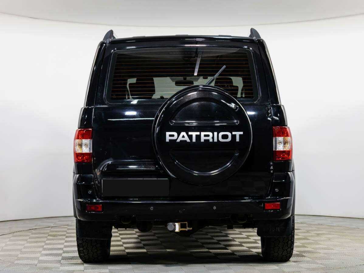УАЗ Патриот б/у, 2021, Автоматическая. Фото: #4