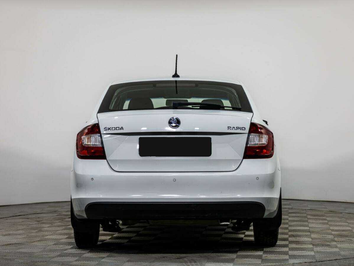 Шкода Рапид б/у, 2018, Механическая. Фото: #4