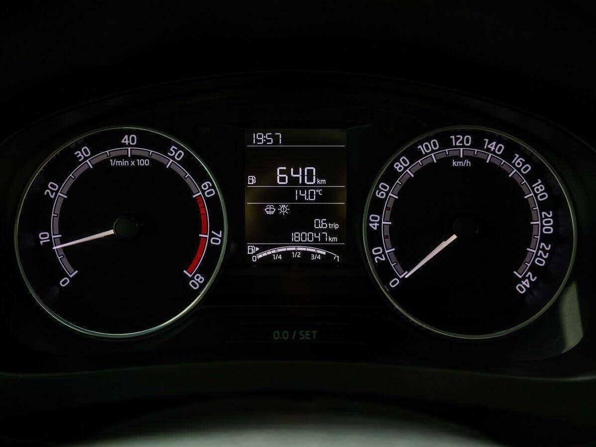 Шкода Рапид б/у, 2018, Механическая. Фото: #13