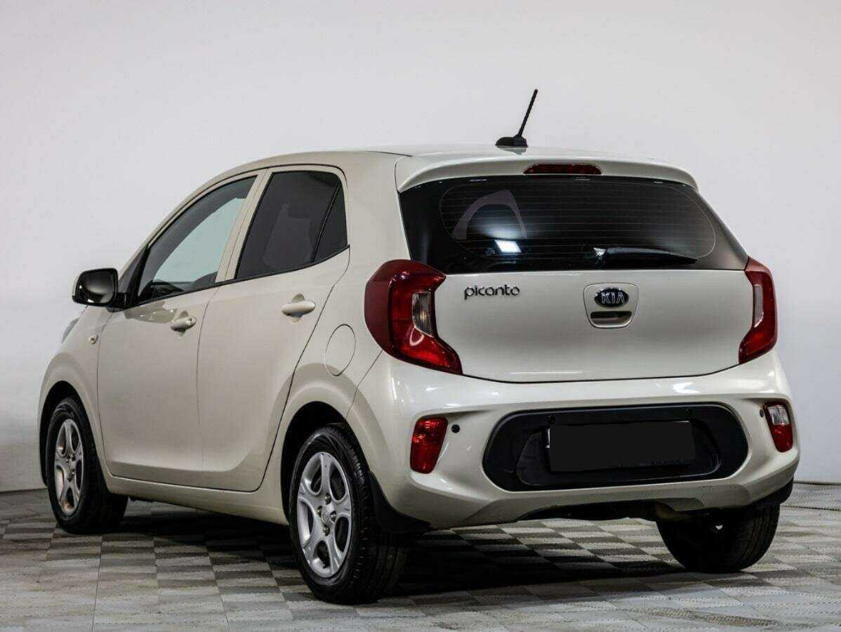 Киа Пиканто б/у, 2018, Автоматическая. Фото: #5