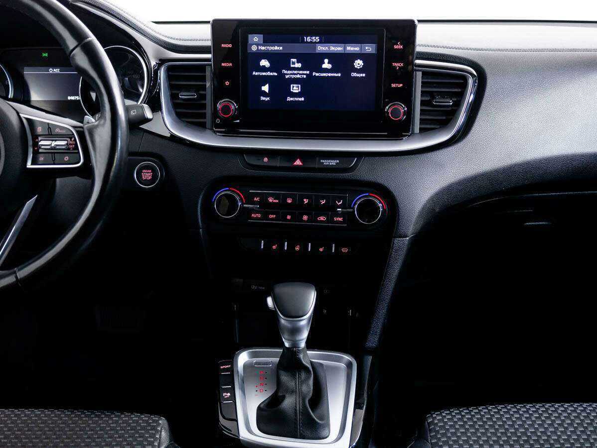 Киа Сид б/у, 2020, Автоматическая. Фото: #23