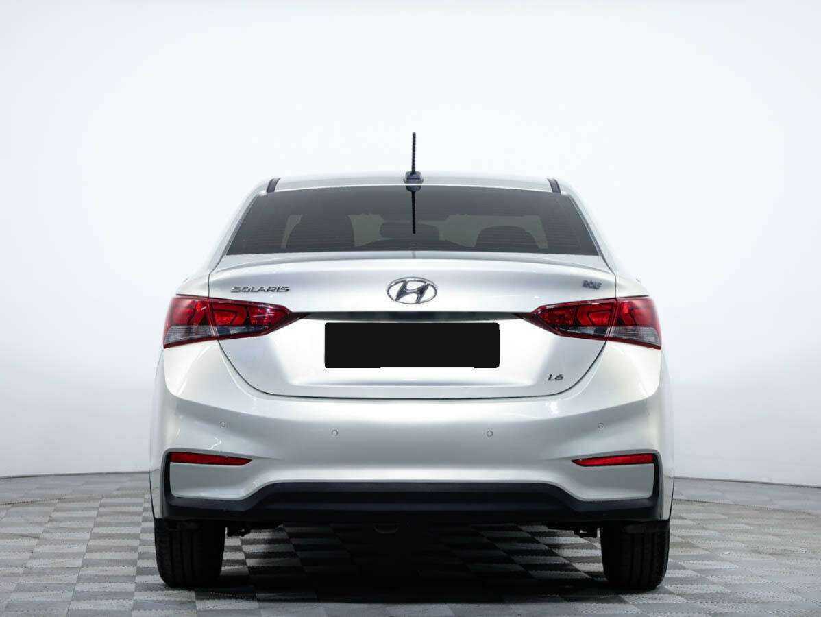 Хендай Солярис б/у, 2017, Автоматическая. Фото: #4