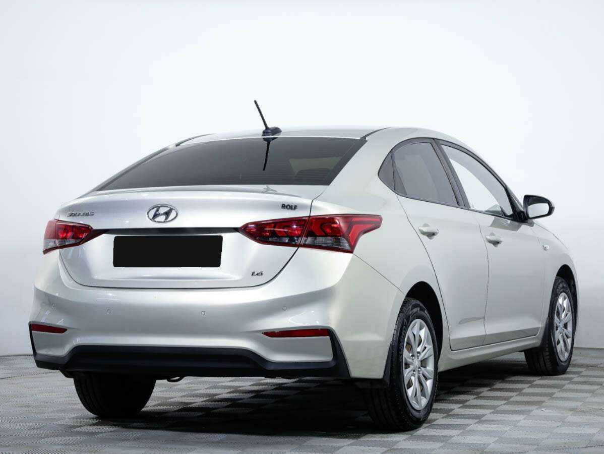 Хендай Солярис б/у, 2017, Автоматическая. Фото: #5