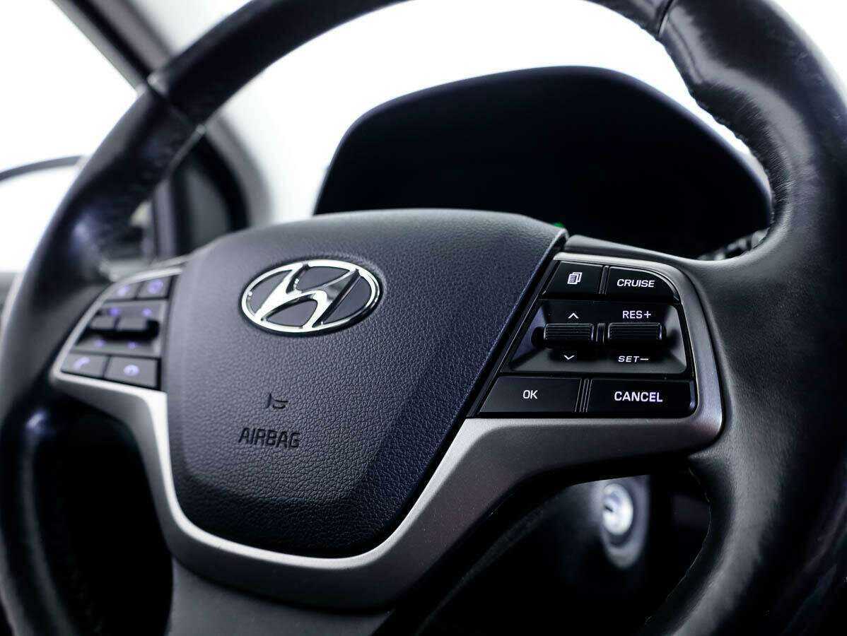 Хендай Солярис б/у, 2017, Автоматическая. Фото: #16