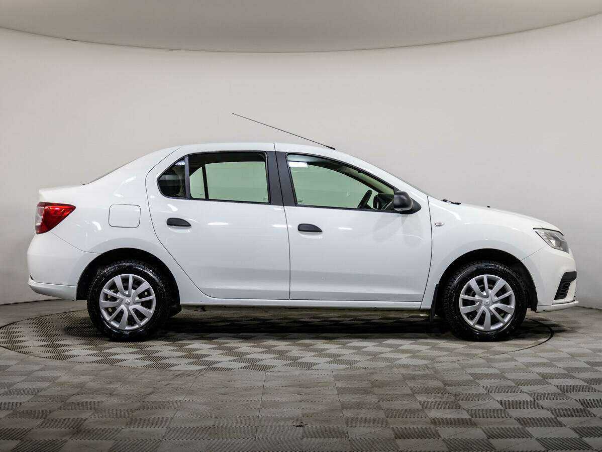 Рено Логан б/у, 2019, Автоматическая. Фото: #2