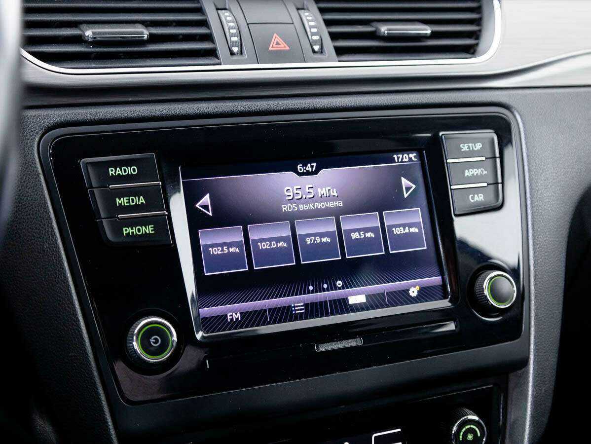 Шкода Рапид б/у, 2017, Роботизированная. Фото: #14