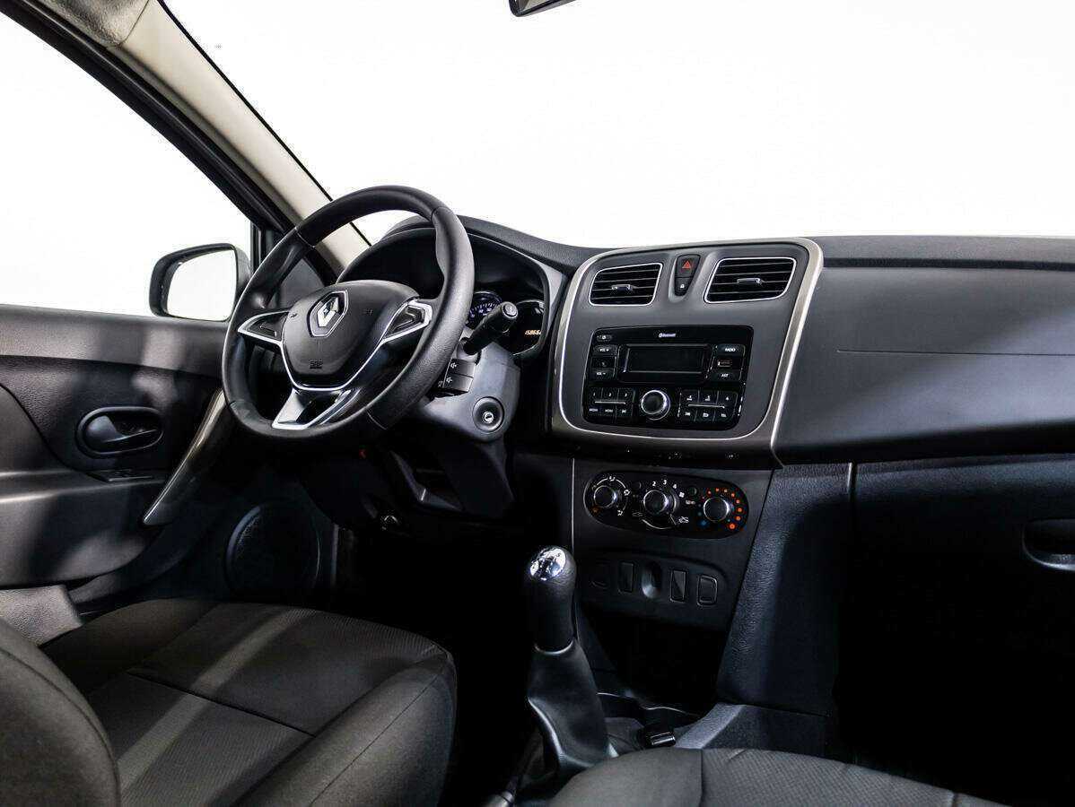 Рено Логан б/у, 2019, Механическая. Фото: #7