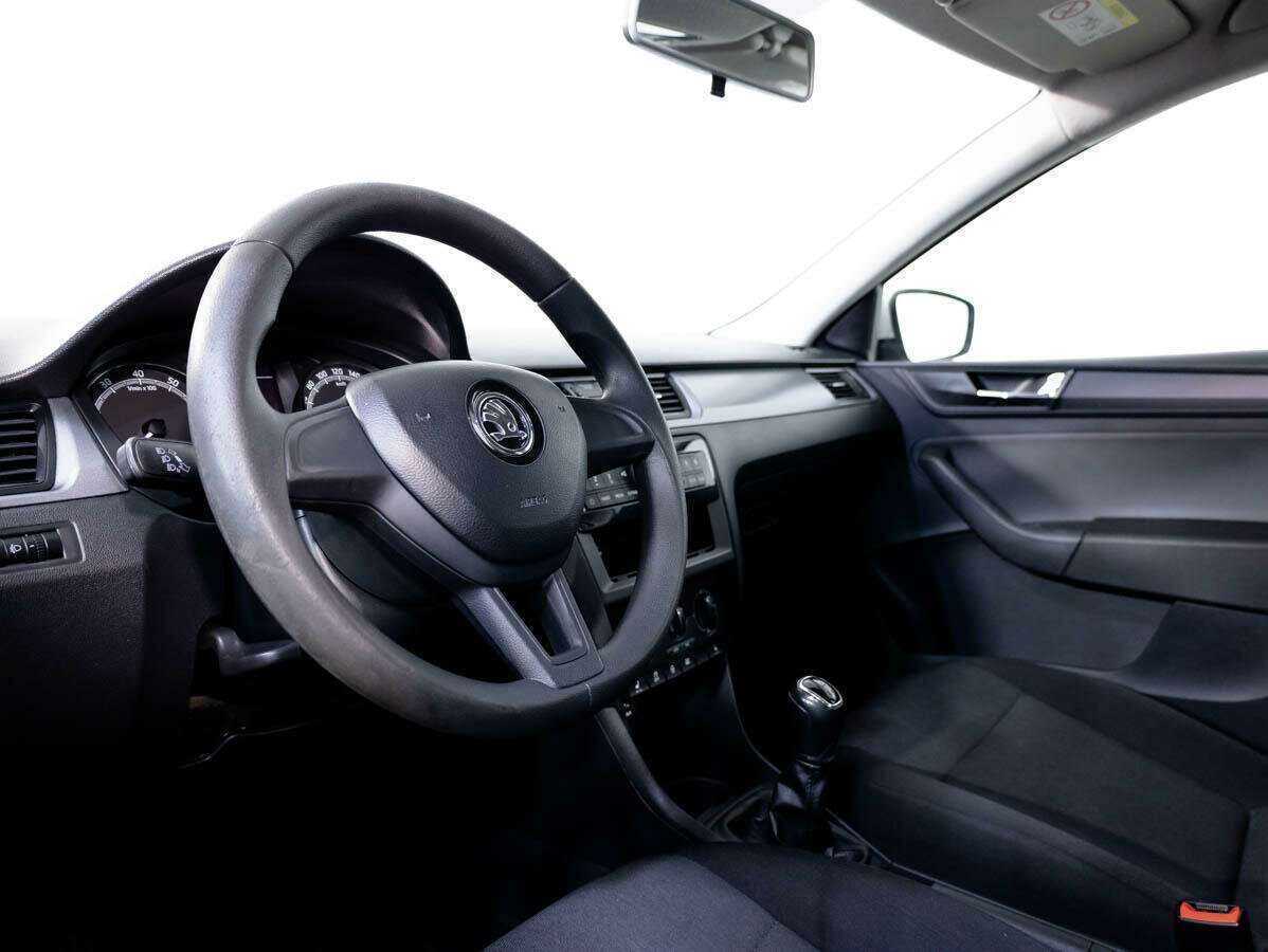 Шкода Рапид б/у, 2017, Механическая. Фото: #9