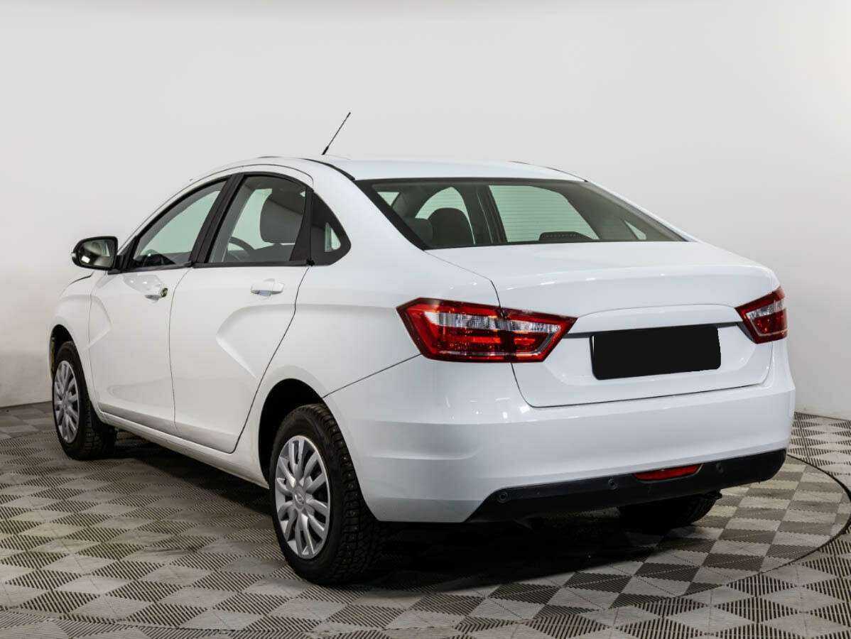 Лада (ВАЗ) Веста б/у, 2022, Вариатор. Фото: #5