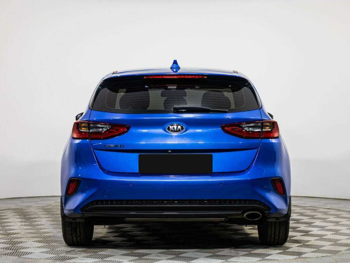 Киа Сид б/у, 2019, Роботизированная. Фото: #4